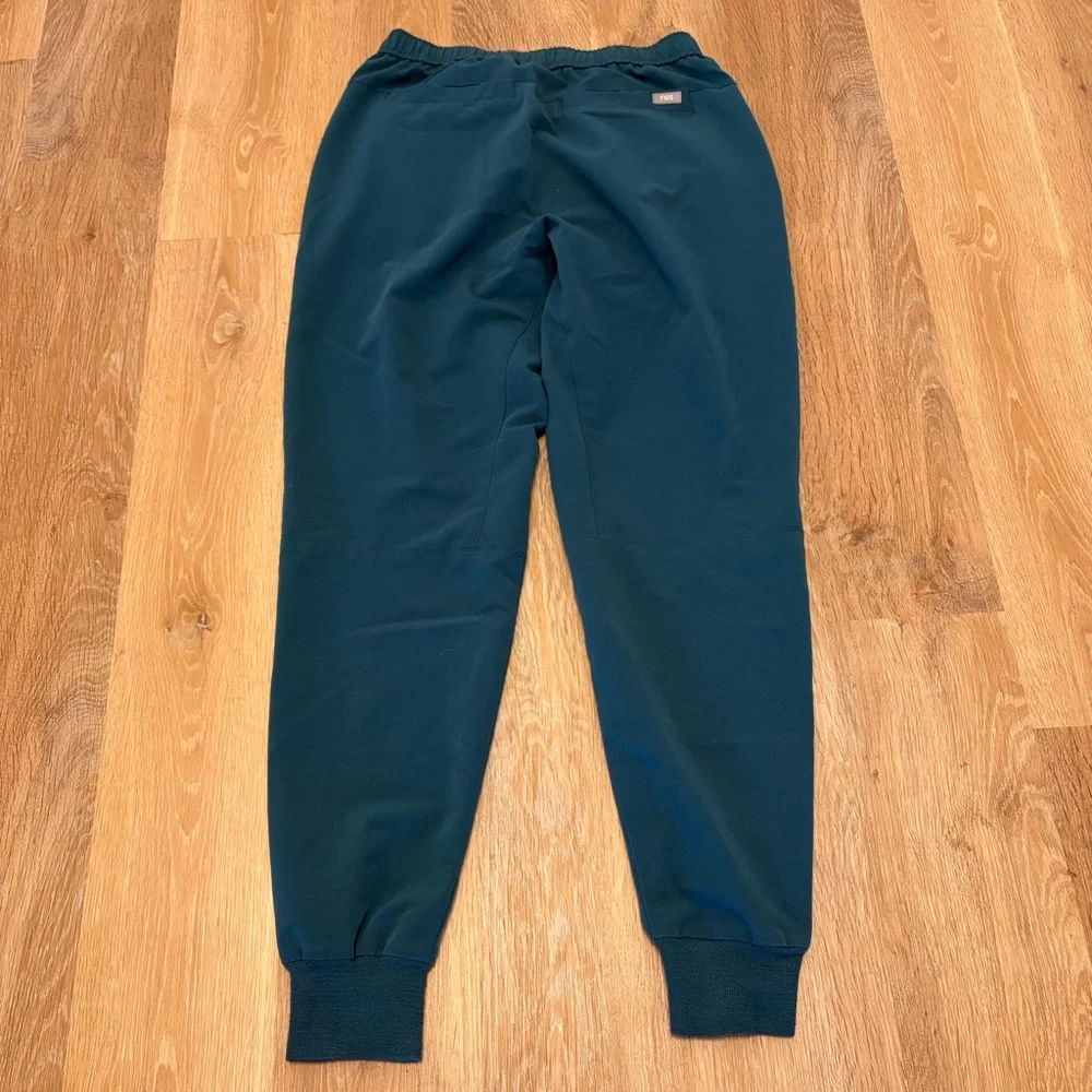 Figs Men’s Tansen Small Scrub Pants Teal Drawstring Jogger Nurse Doctor